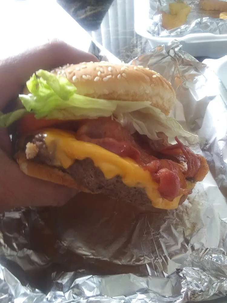 Bacon Cheeseburger