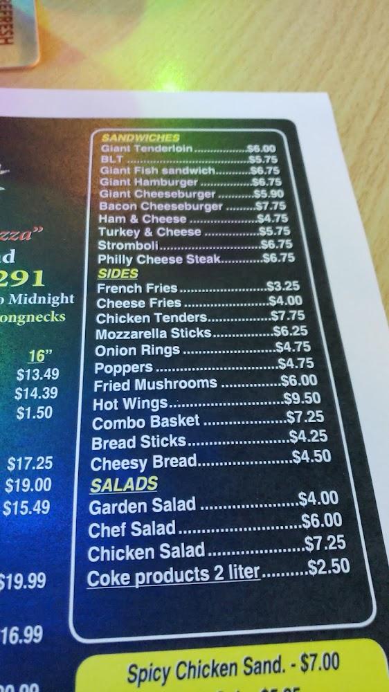 Raceway Pub Menu image 2