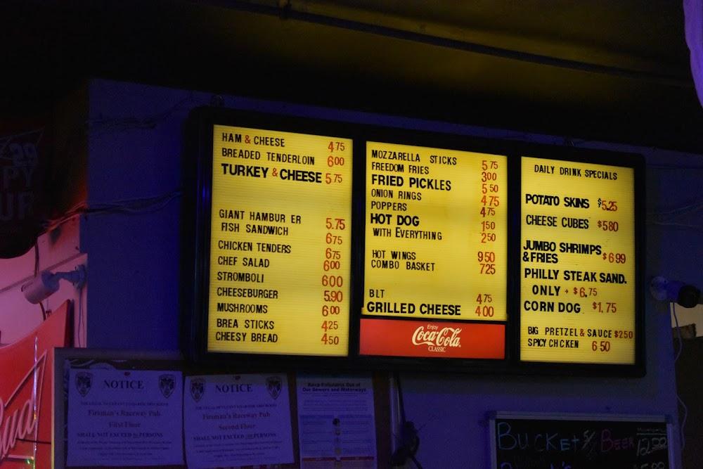 Raceway Pub Menu image 3