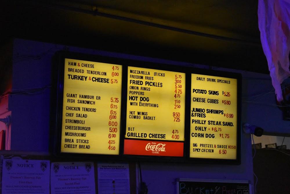 Raceway Pub Menu image 4